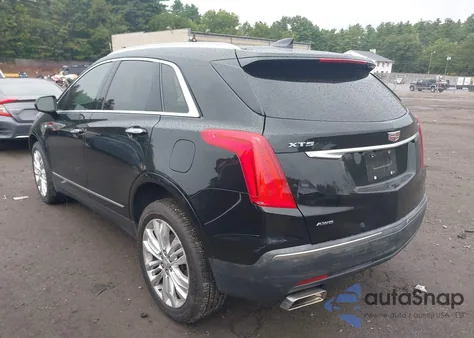 2018 Cadillac Xt5 Premium Luxury из США, поврежденный, VIN 1GYKNFRS0JZ246443